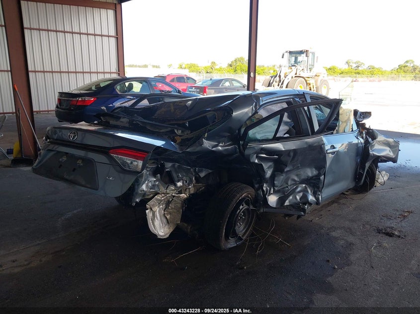 2020 TOYOTA COROLLA LE - 5YFEPRAE1LP093671