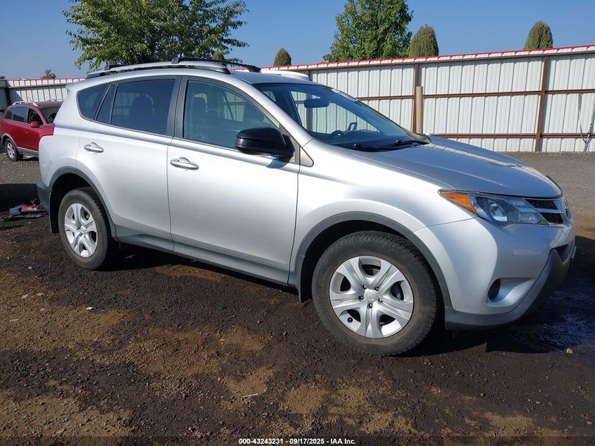 2013 TOYOTA RAV4 LE - JTMBFREV4DD043075