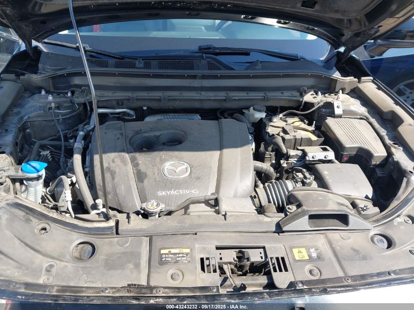 2021 Mazda Cx-5 Touring VIN: JM3KFBCM3M1499501 Lot: 43243232