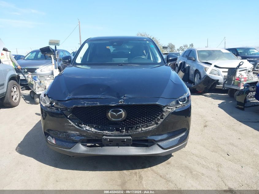 2021 Mazda Cx-5 Touring VIN: JM3KFBCM3M1499501 Lot: 43243232