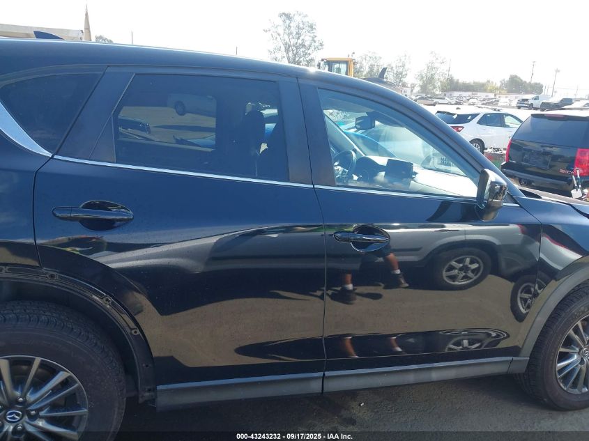 2021 Mazda Cx-5 Touring VIN: JM3KFBCM3M1499501 Lot: 43243232