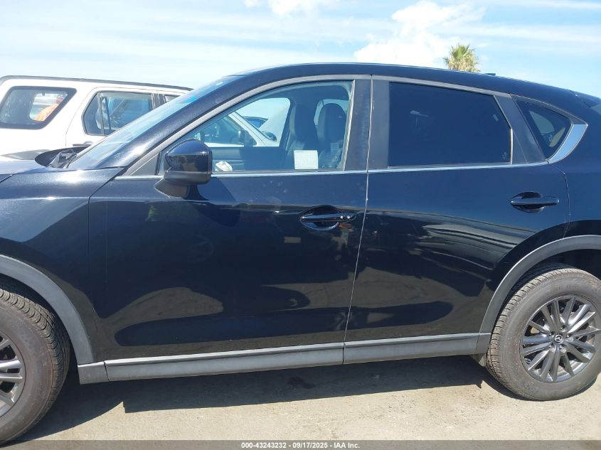 2021 Mazda Cx-5 Touring VIN: JM3KFBCM3M1499501 Lot: 43243232