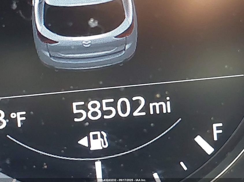 2021 Mazda Cx-5 Touring VIN: JM3KFBCM3M1499501 Lot: 43243232