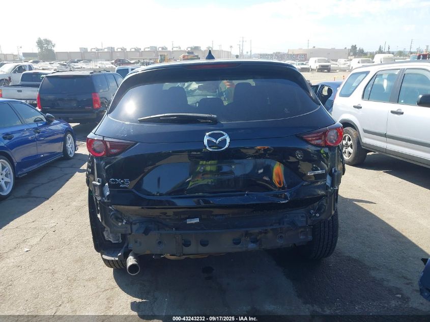 2021 Mazda Cx-5 Touring VIN: JM3KFBCM3M1499501 Lot: 43243232