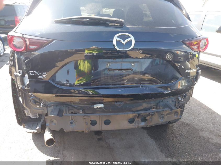 2021 Mazda Cx-5 Touring VIN: JM3KFBCM3M1499501 Lot: 43243232