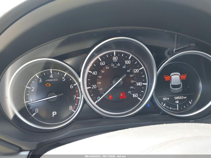 2021 Mazda Cx-5 Touring VIN: JM3KFBCM3M1499501 Lot: 43243232