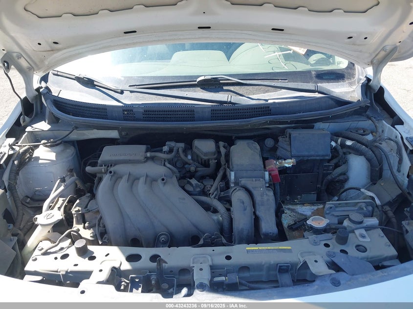 2012 Nissan Versa 1.6 Sv VIN: 3N1CN7AP1CL819516 Lot: 43243236