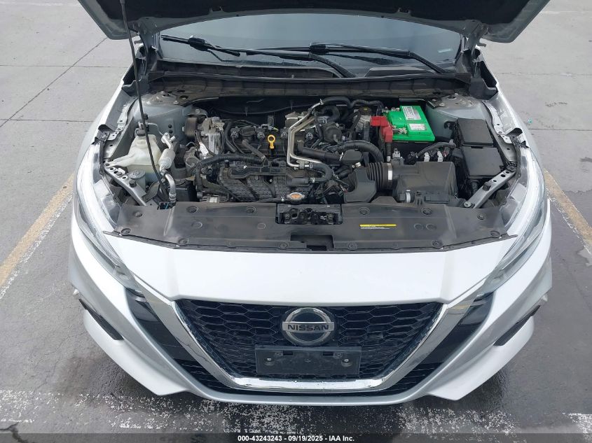 2022 Nissan Altima Sv Fwd VIN: 1N4BL4DV3NN334391 Lot: 43243243