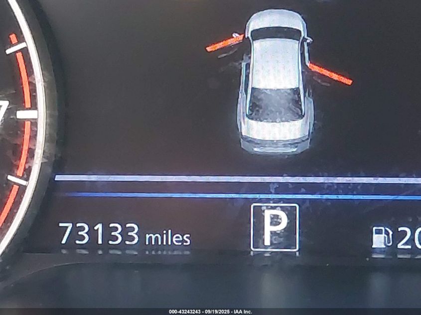 2022 Nissan Altima Sv Fwd VIN: 1N4BL4DV3NN334391 Lot: 43243243