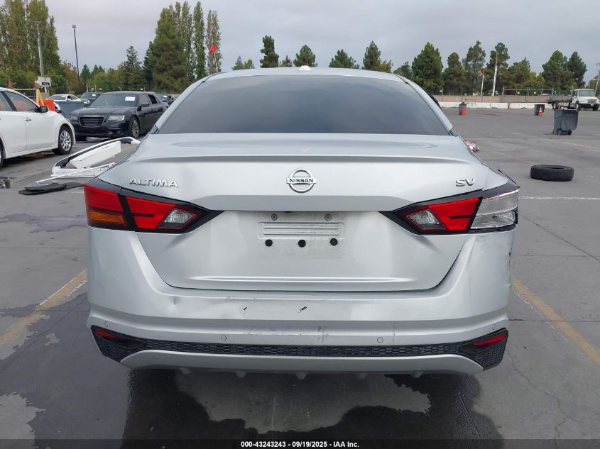 2022 Nissan Altima Sv Fwd VIN: 1N4BL4DV3NN334391 Lot: 43243243