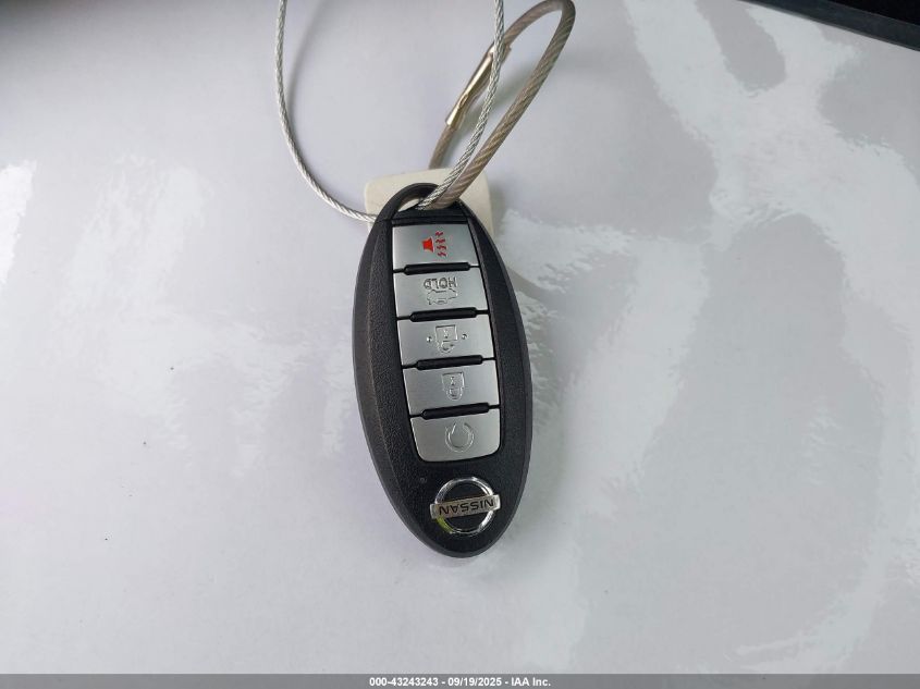 2022 Nissan Altima Sv Fwd VIN: 1N4BL4DV3NN334391 Lot: 43243243