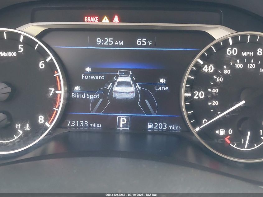 2022 Nissan Altima Sv Fwd VIN: 1N4BL4DV3NN334391 Lot: 43243243