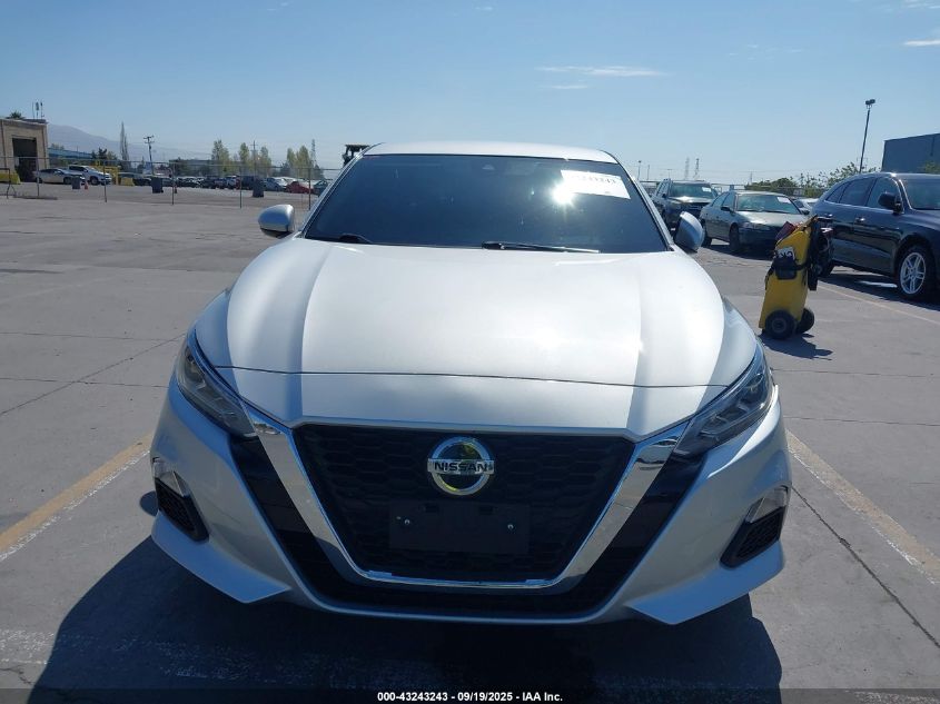 2022 Nissan Altima Sv Fwd VIN: 1N4BL4DV3NN334391 Lot: 43243243