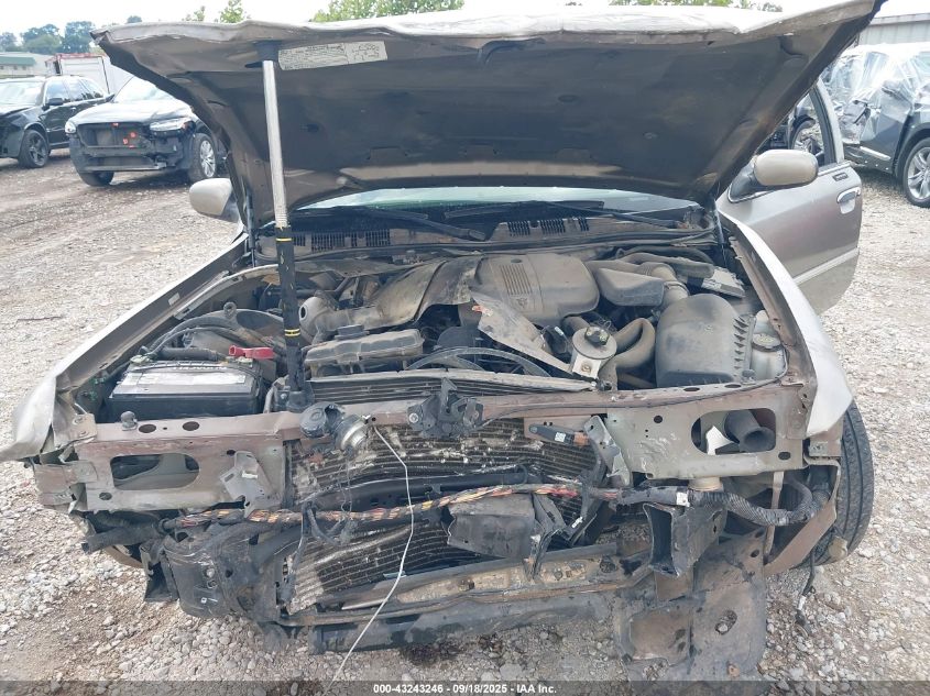 2005 Mercury Grand Marquis Ls/Lse VIN: 2MEFM75W25X661945 Lot: 43243246