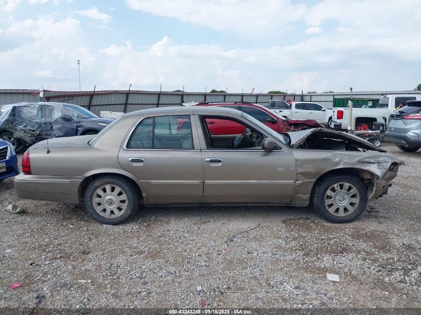 2005 Mercury Grand Marquis Ls/Lse VIN: 2MEFM75W25X661945 Lot: 43243246