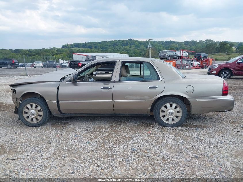 2005 Mercury Grand Marquis Ls/Lse VIN: 2MEFM75W25X661945 Lot: 43243246