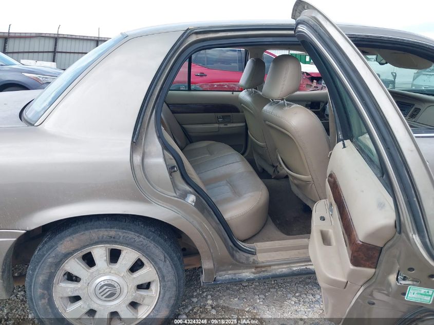 2005 Mercury Grand Marquis Ls/Lse VIN: 2MEFM75W25X661945 Lot: 43243246