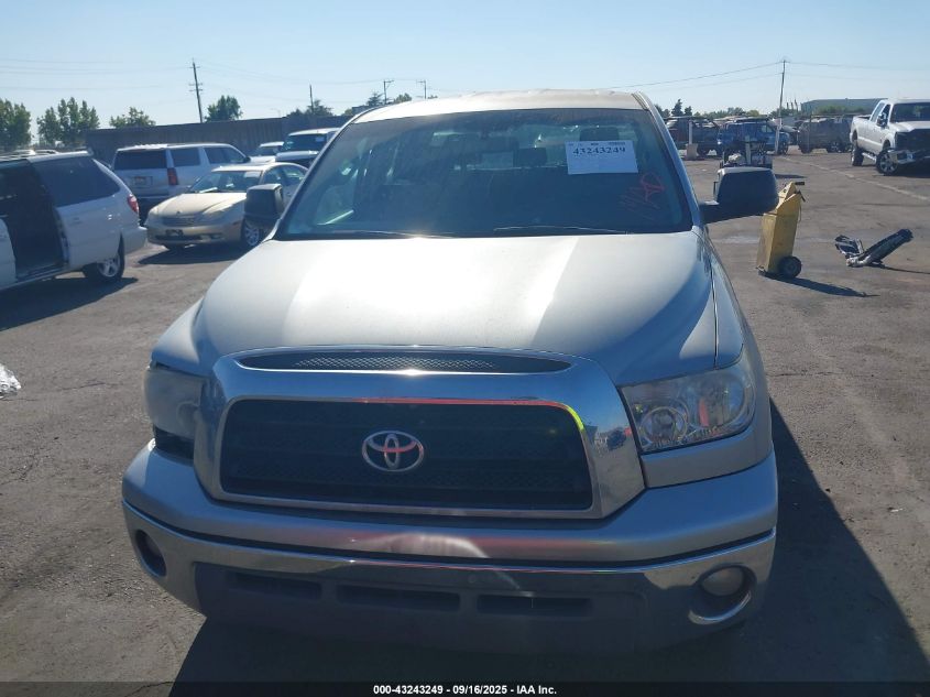 2009 Toyota Tundra Grade 4.7L V8 VIN: 5TFRT54129X029096 Lot: 43243249