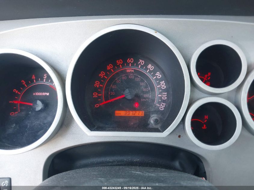 2009 Toyota Tundra Grade 4.7L V8 VIN: 5TFRT54129X029096 Lot: 43243249