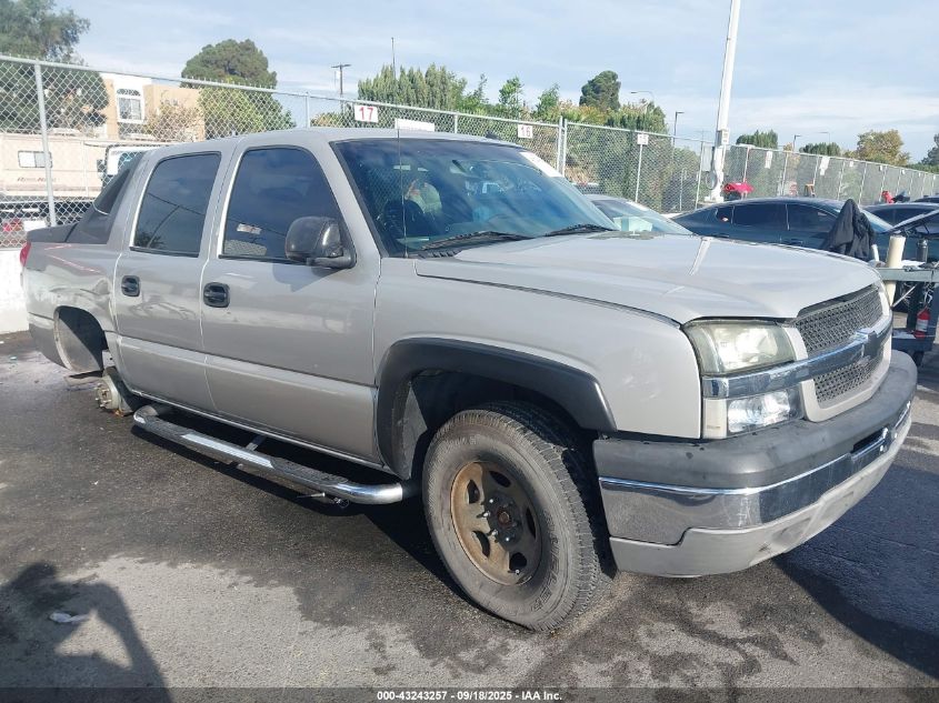 2004 Chevrolet Avalanche 1500