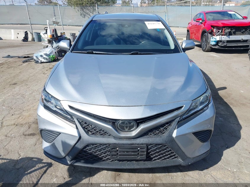 2019 TOYOTA CAMRY SE - 4T1B11HK0KU271598