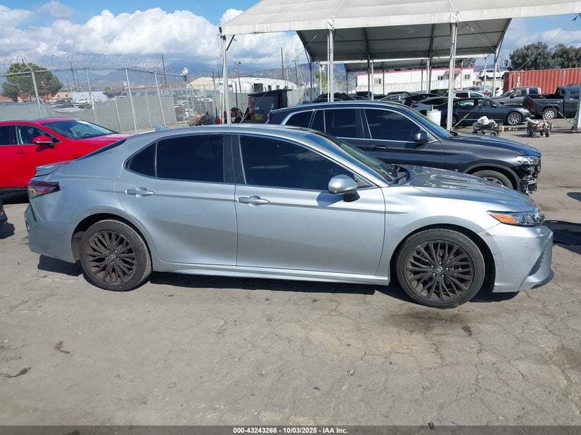 2019 TOYOTA CAMRY SE - 4T1B11HK0KU271598