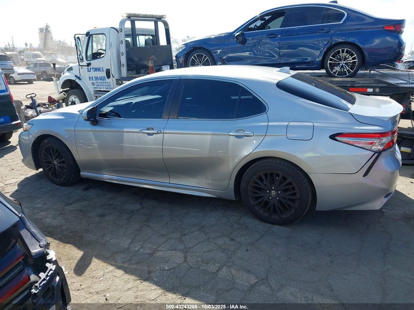 2019 TOYOTA CAMRY SE - 4T1B11HK0KU271598