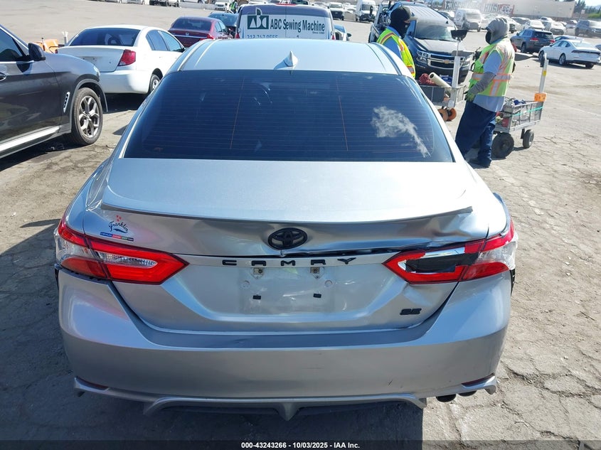 2019 TOYOTA CAMRY SE - 4T1B11HK0KU271598