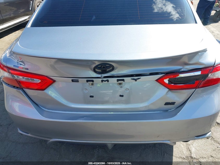 2019 TOYOTA CAMRY SE - 4T1B11HK0KU271598