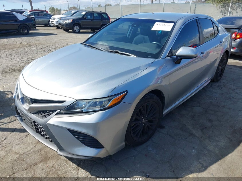 2019 TOYOTA CAMRY SE - 4T1B11HK0KU271598