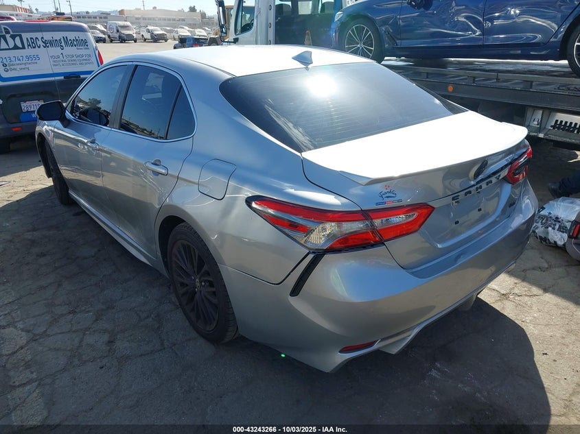 2019 TOYOTA CAMRY SE - 4T1B11HK0KU271598