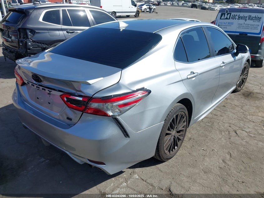 2019 TOYOTA CAMRY SE - 4T1B11HK0KU271598