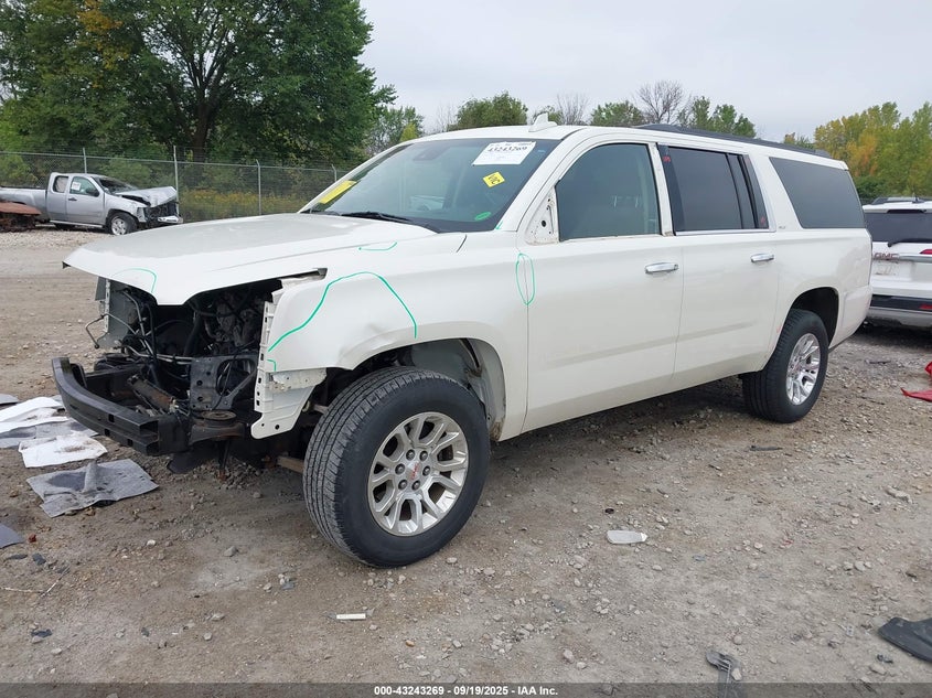2015 GMC YUKON XL 1500 SLT - 1GKS2HKC3FR697536