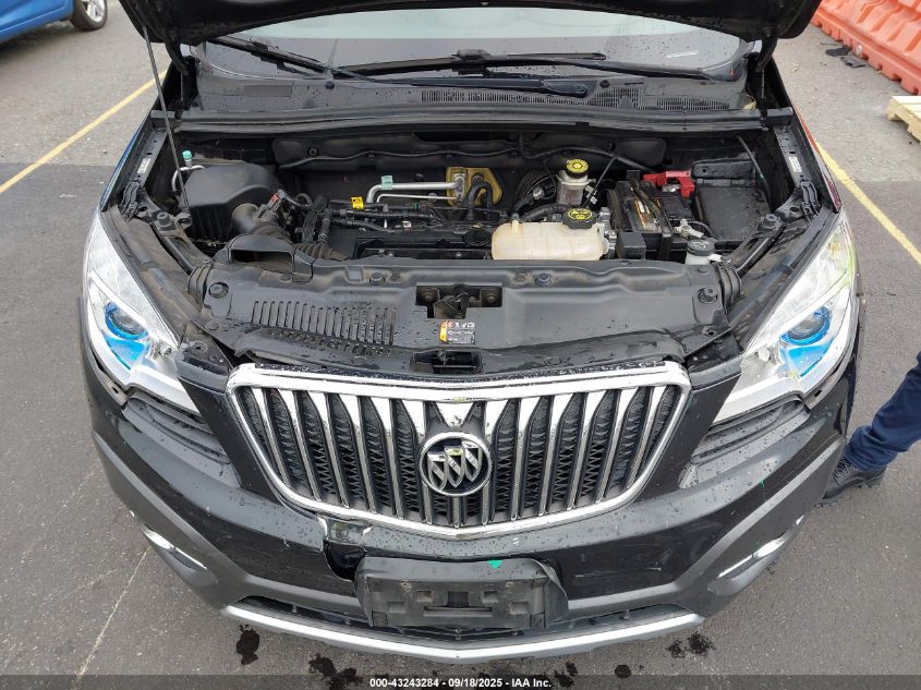 2014 Buick Encore Leather VIN: KL4CJCSB3EB588735 Lot: 43243284