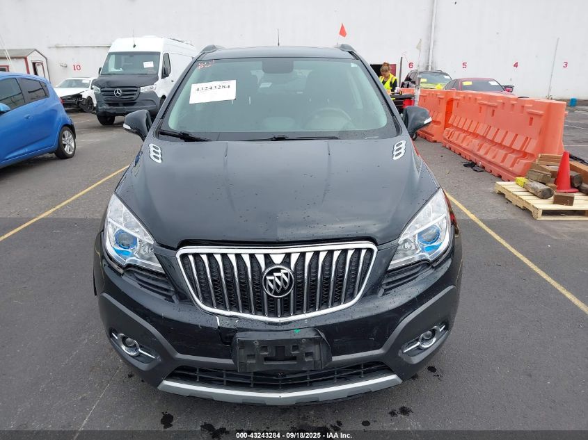 2014 Buick Encore Leather VIN: KL4CJCSB3EB588735 Lot: 43243284