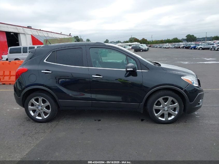 2014 Buick Encore Leather VIN: KL4CJCSB3EB588735 Lot: 43243284