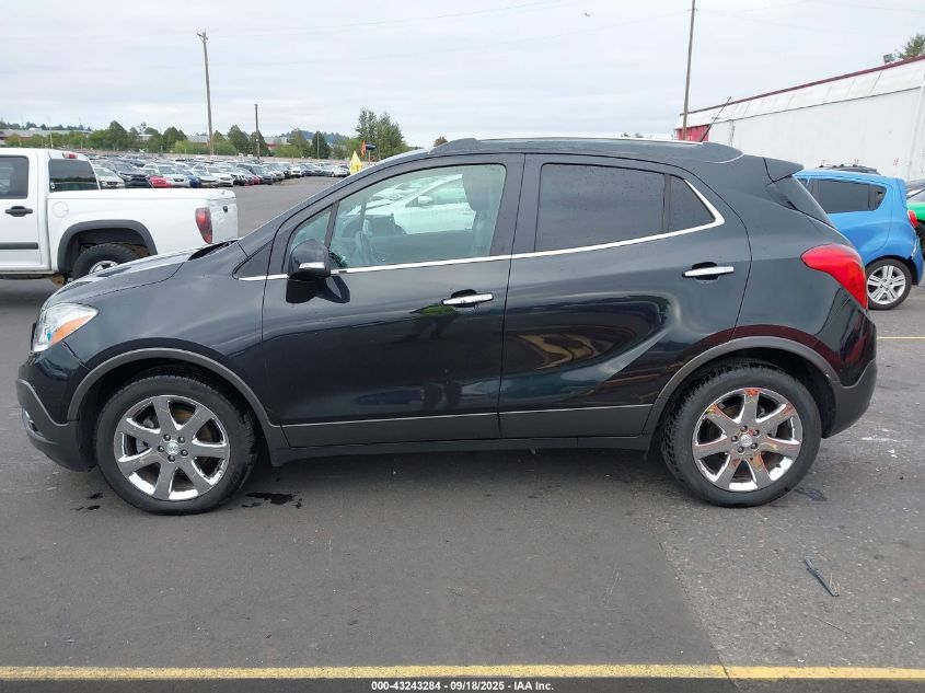 2014 Buick Encore Leather VIN: KL4CJCSB3EB588735 Lot: 43243284