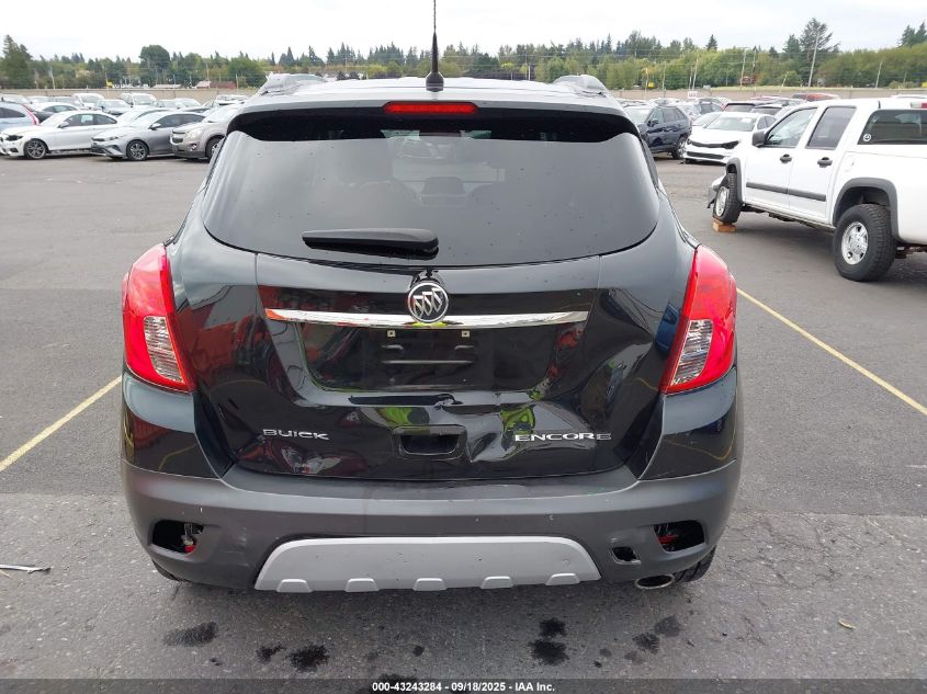 2014 Buick Encore Leather VIN: KL4CJCSB3EB588735 Lot: 43243284