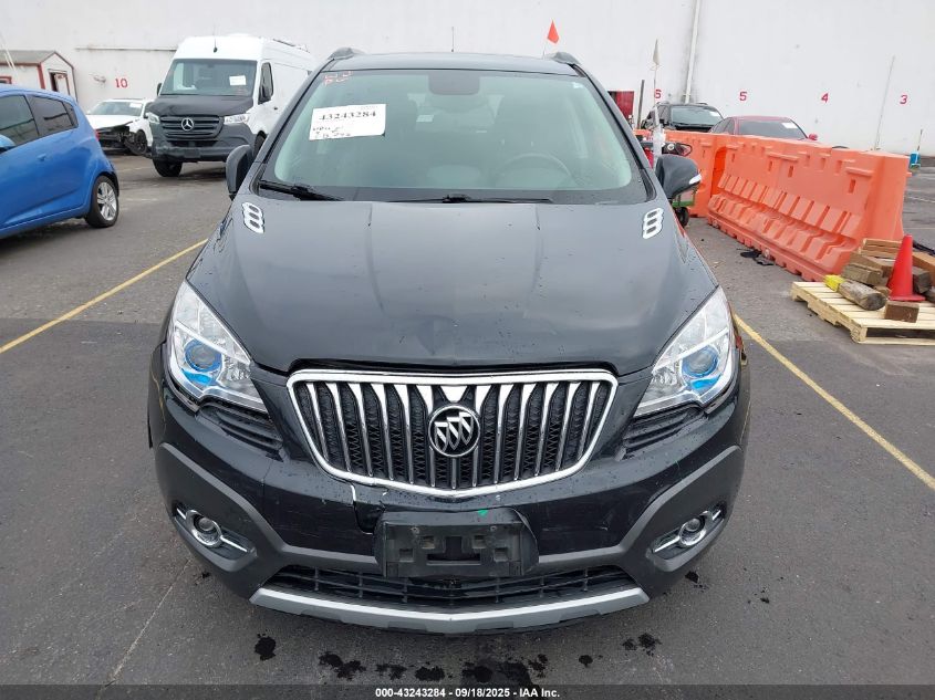 2014 Buick Encore Leather VIN: KL4CJCSB3EB588735 Lot: 43243284