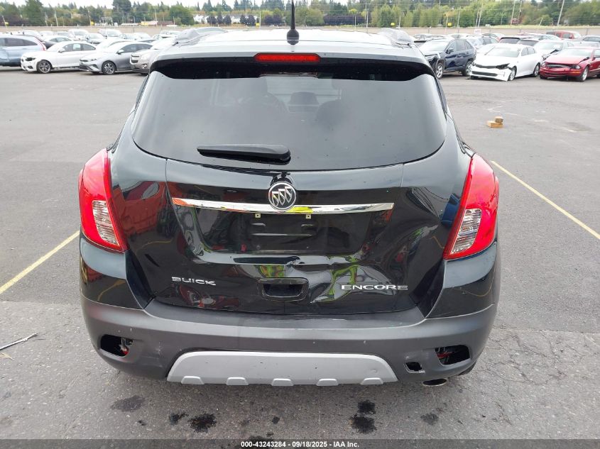 2014 Buick Encore Leather VIN: KL4CJCSB3EB588735 Lot: 43243284