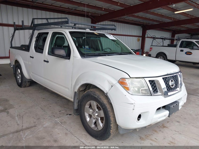 2013 NISSAN FRONTIER SV - 1N6AD0FVXDN717099