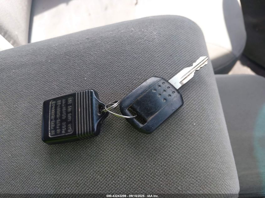 2001 Mercury Sable Gs VIN: 1MEFM50U11A643997 Lot: 43243296