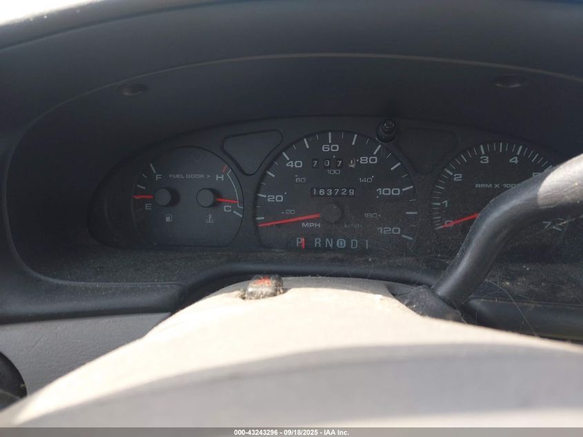 2001 Mercury Sable Gs VIN: 1MEFM50U11A643997 Lot: 43243296