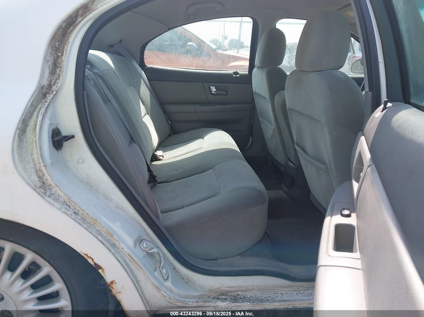 2001 Mercury Sable Gs VIN: 1MEFM50U11A643997 Lot: 43243296