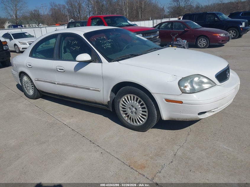 2001 Mercury Sable Gs