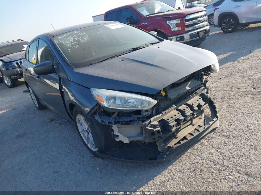 2018 FORD FOCUS SE - 1FADP3K28JL218349