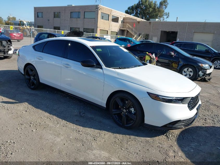 HONDA ACCORD SPORT-L