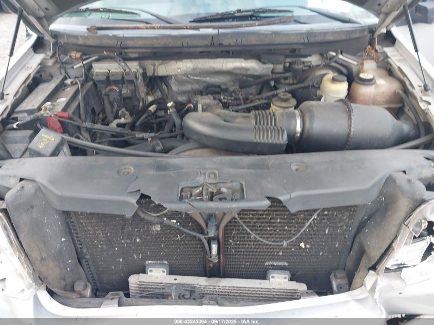 2007 Ford F-150 Xlt VIN: 1FTRW12W77FA38572 Lot: 43243304