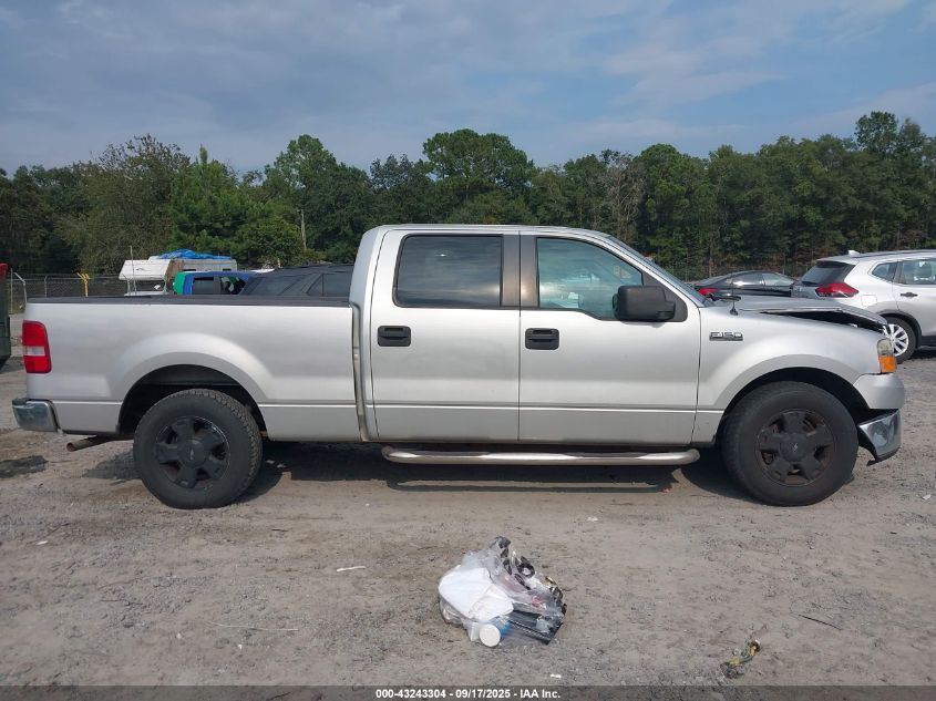 2007 Ford F-150 Xlt VIN: 1FTRW12W77FA38572 Lot: 43243304