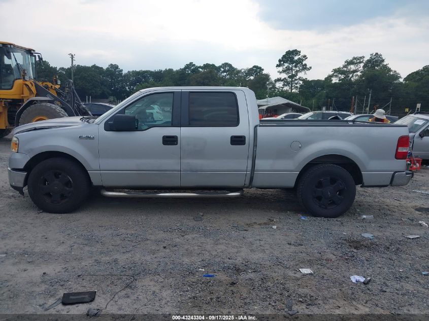2007 Ford F-150 Xlt VIN: 1FTRW12W77FA38572 Lot: 43243304
